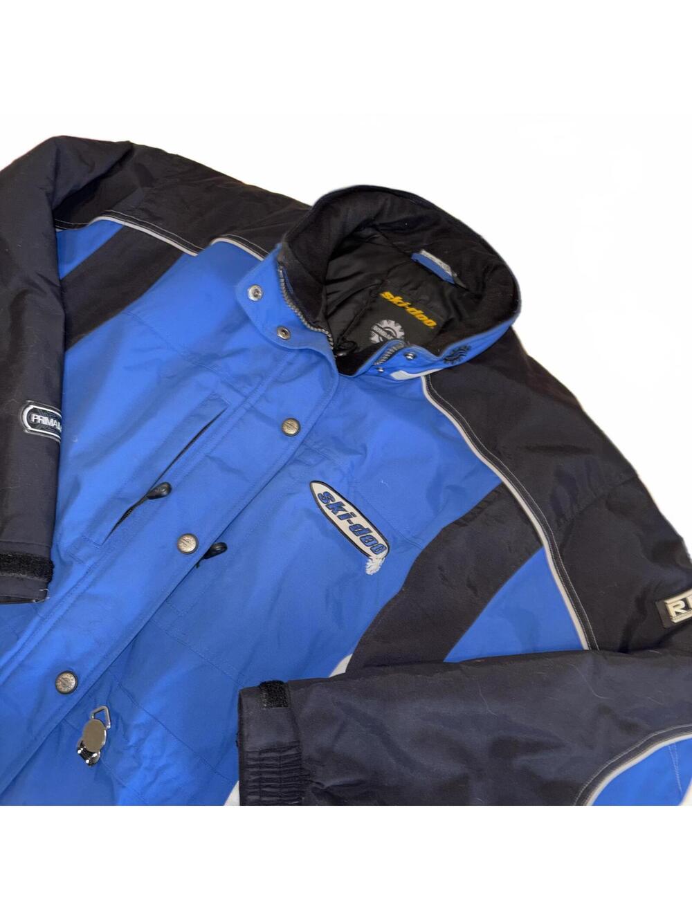 Vintage Ski-Doo Heavy Duty Bombardier Mens XL RPM Snowmobile Winter Jacket Warm